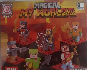 Minecraft MyWorld figúrky - 8