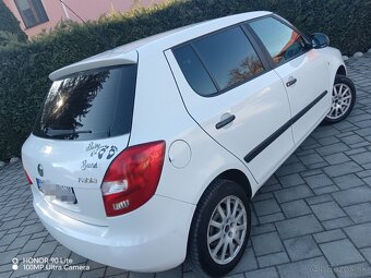 Skoda Fabia 1.2 - 8