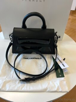 KABELKA KARL LAGERFELD IKON/K CB LEATHER - 8