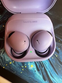 SAMSUNG GALAXY BUDS2 PRO FIALOVÉ /SUPER CENA/ - 8