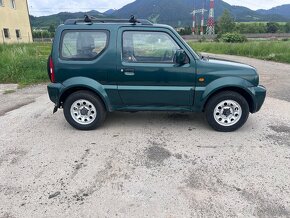 SUZUKI JIMNY 1.3 KLIMA 4x4 - 8