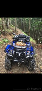 Yamaha grizzly 700 - 8