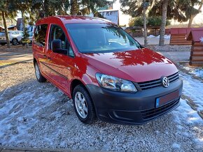 Volkswagen Caddy 1,2 TSI 77kW ,5 miest - 8