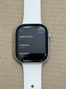 Apple Watch Series 10 46 mm hliníkové GPS - 8