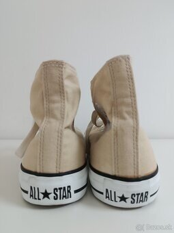 CONVERSE krémové - 8