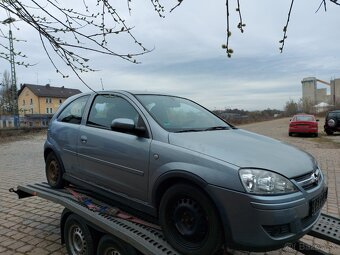 OPEL CORSA C - Z12XEP 59KW - veškeré náhradní díly - 8