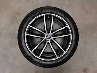 18" OEM Disky aj s letnými pneu (BMW 5 G30/G31, style 662M) - 8