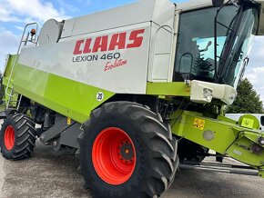 Claas Lexion 460 rok vyroby 2003 velmy dobry stav - 8