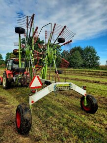 Zhrabovac, riadkovac, hrabacka claas liner 780 krone 8 - 8