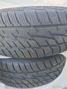 215/65 R16 zimne + alu disky 6,5Jx16H2 - 8