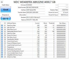 3,5" HDD WD RED 4TB - 8