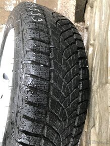 5x120 R17 BMW Alu zimna sada 205/60 R17 - 8