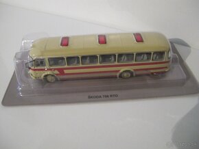 Škoda 706 RTO autobus model 1:72 - 8