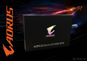 Gigabyte AORUS Gen 4 AIC SSD 8TB - 8