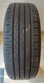 Špičkové, takmer nejazdené letné Continental - 205/55 r17Na - 8