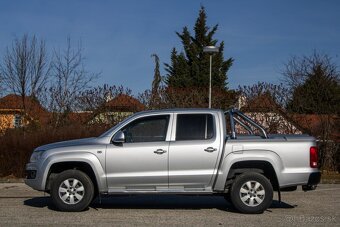 Volkswagen Amarok DC 2.0 TDI 140k Trendline 4MOTION - 8