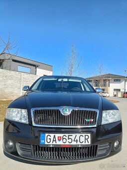 Škoda Octavia 2 1.9 TDI RS packet - 8