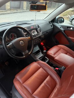 Volkswagen VW Tiguan 2.0 TDI 103kw CR Sport,Ťažné,Koža,R18 - 8