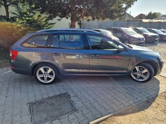 Škoda Octavia Combi III 1.6 TDi 110k M5 Ambition (diesel) - 8