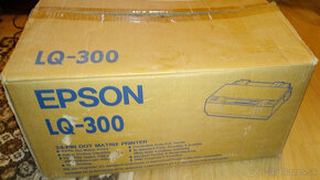 Tlačiareň EPSON LX-300+ - 8