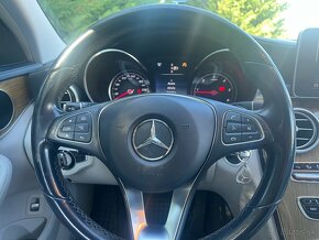 Mercedes C 220 diesel 7-ST. Automat 109 700km AMG PACKET - 8