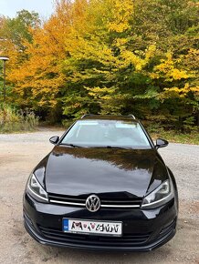 VW Golf 7 Variant / DSG - 8