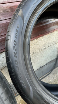 Pirelli P ZERO 275/40 R20 106W ,( DOT 2523 ) - 8