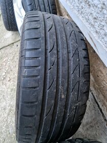 5x100 225/40r18 leto brigestone - 8