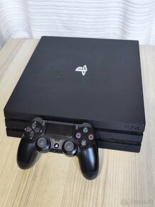 Playstation 4 Pro PS4 PRO 1TB - Vyčistená + Prepastované CPU - 8