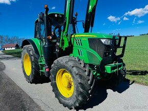 John deere 6155m - 8