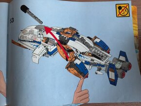 Predam Lego Ninjago 70724 NinjaCopter - 8