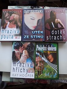 Detektívky - Palov,Hooper,Reichs, Crais,Harper,Lee a iný - 8