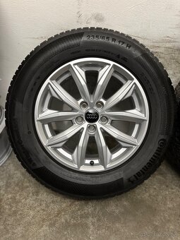 Zimná sada 5x112 R17 , 235/65/17 Audi Q5 - 8