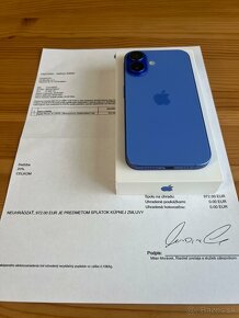 iPhone 16 128 GB Ultramarine - 8