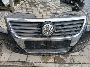 Volkswagen Passat B6 nárazník predný kompletný originál - 8