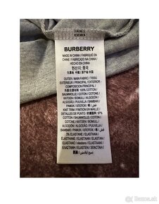 Predám pánske tričko Burberry - 8