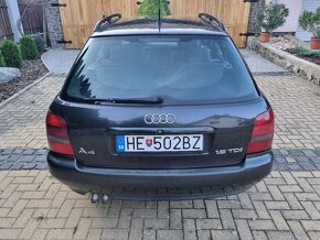 Audi A4 Avant B5. 1.9 TDI. 81 kW - 8