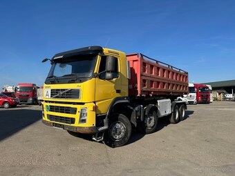 VOLVO FM 13.440 trojstranný vyklápač 25m3  8x6 VIN 718 - 8