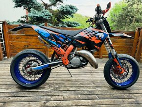 Ktm exc 125 2t 2008 supermoto - 8