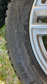 ❗PREDAM SADU KOLIES 5×112 R16 PNEU 205/55 R16 VW,ŠKODA - 8