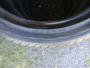 letné pneumatiky Pirelli 205/45 r17 ZR - 4ks Pirelli - 8