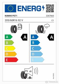 Pneumatiky 205/60 R16 - 8