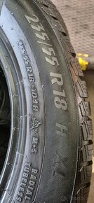 Predám 4ks.zimné pneumatiky matador 235/55R18 104H. - 8