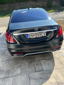 Mercedes-Benz S63 AMG V8 Long(odpočet Dph) - 8