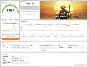 MSI GeForce RTX 2070 GAMING Z 8 G - 8