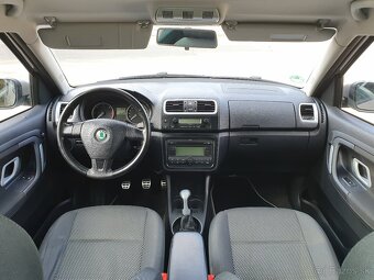 SKODA ROOMSTER SCOUT 1.9 TDI PANORAMA - 8