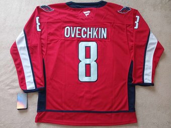 Hokejový dres Alexander Ovechkin Washington Capitals NHL - 8