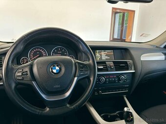 BMW X3 XDrive20d A/T - 8