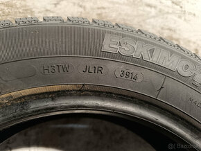 175/65 R15 Zimné pneumatiky Sava Eskimo 4 kusy - 8