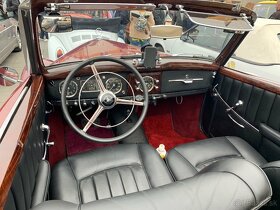 Svadobné auto, svadba, fotenie - Mercedes-Benz 220A (1952) - 8